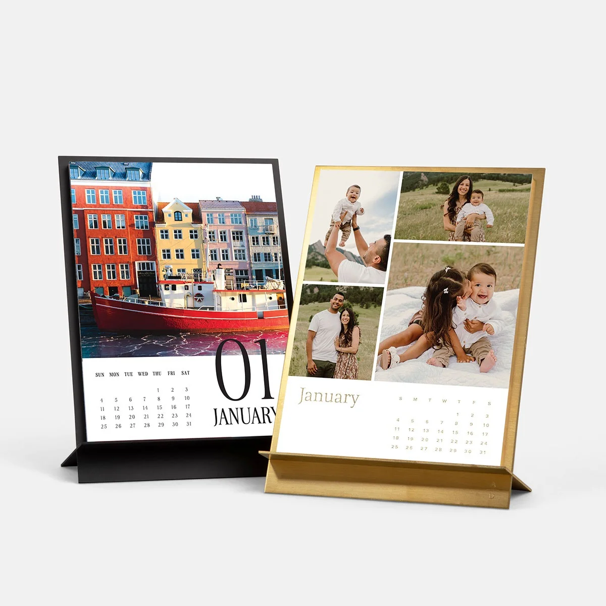 Desk calendars