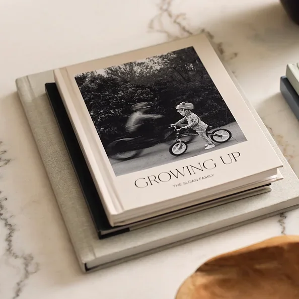Photo books